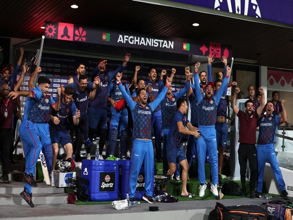 Afghanistan team grooves to SRK's 'Lungi Dance' after historic win