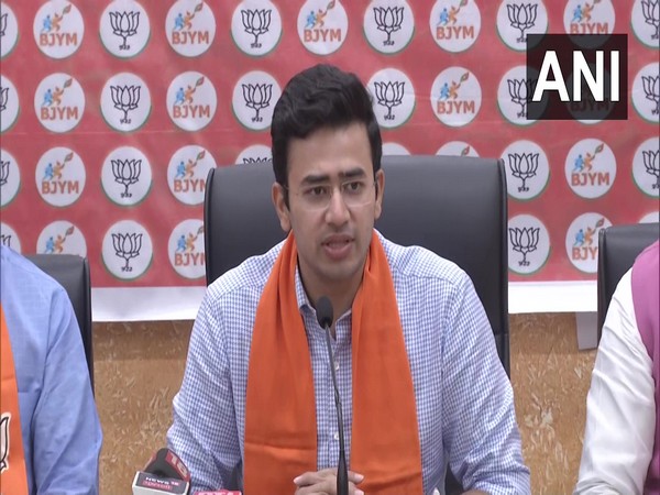 Karnataka Tejasvi Surya Meets Dk Shivakumar Requests For Key Infra Karnataka Tejasvi Surya Meets Dk Shivakumar Requests For Key Infra