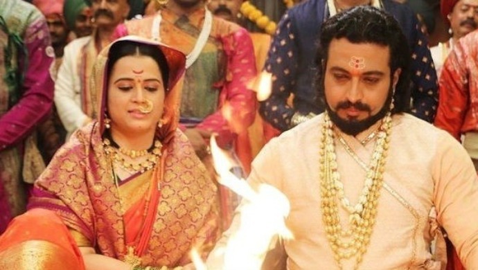 A Still Of Amol Kolhe In Swarajyarakshak Sambhaji