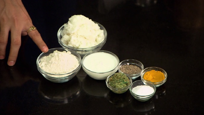 Bhagarichya Aambat Gharya Ingredients