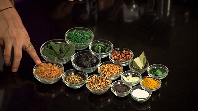 Masala Bhindi Ingredients