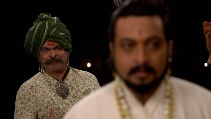 Scene from Swarajyarakshak Sambhaji