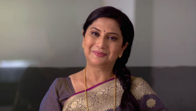 A Still From Agga Bai Sasubai