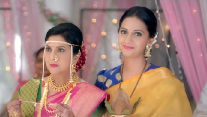 A Still From Agga Bai Sasubai