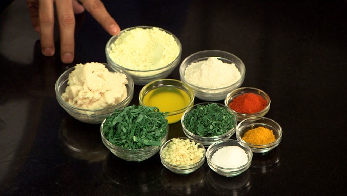 Udit Dal Dhapate Ingredients