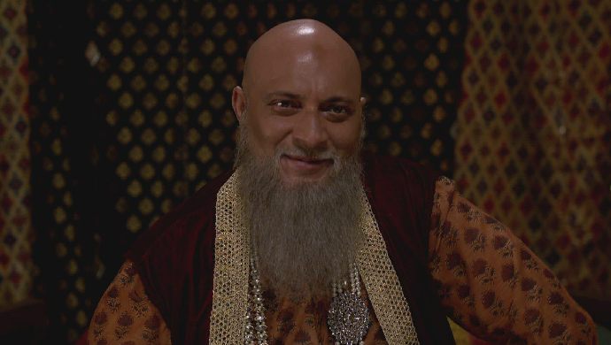 A still from Swarajyrakshak Sambhaji