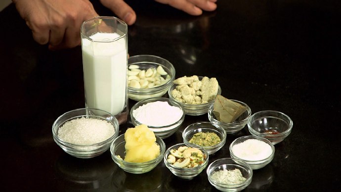 Garlic Kheer Ingredients
