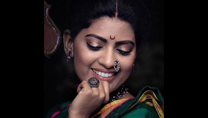 A Still Of Dhanashri Kadgaonkar