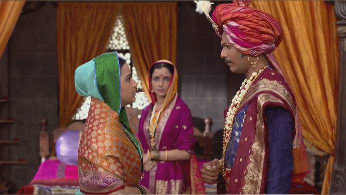 A Still From Swarajyarakshak Sambhaji