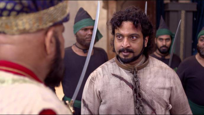 A Still From Swarajyarakshak Sambhaji