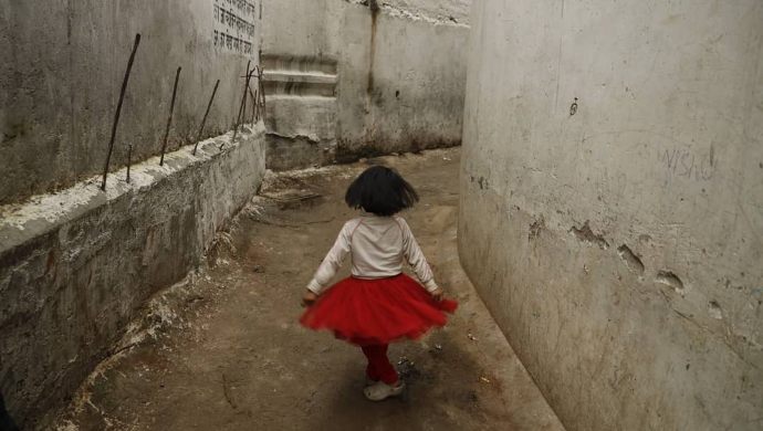 Motion blur photography