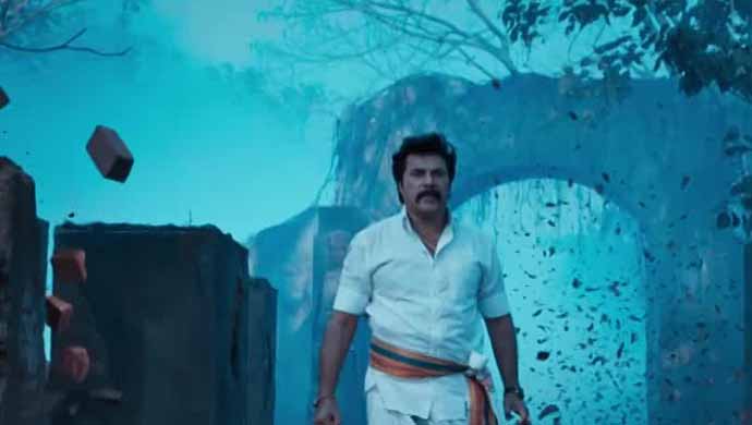 Madhuraraja fight scene