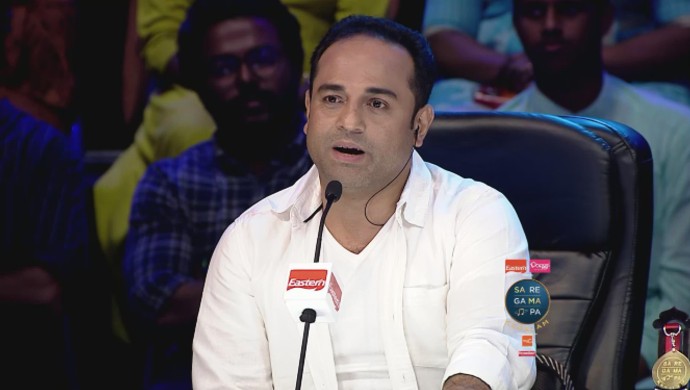 Shaan Rahman looks surprised at Jasim's acting skills