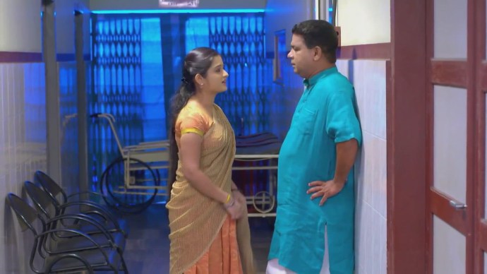 Ganeshan tries to reason with Kabani