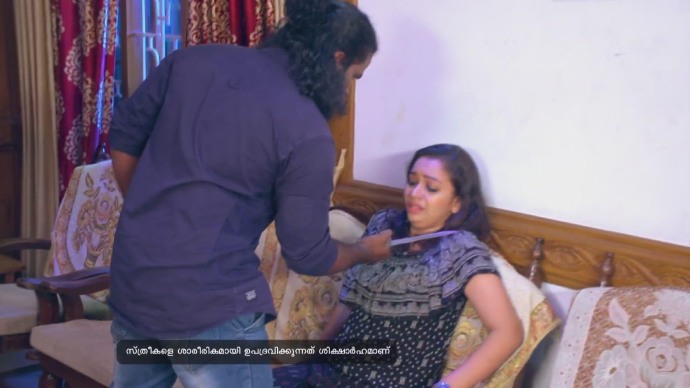 Menaka's men attacks Nitya