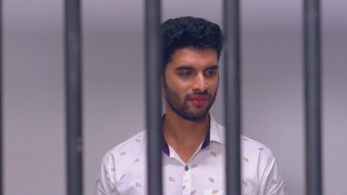 Rishi gets locked up