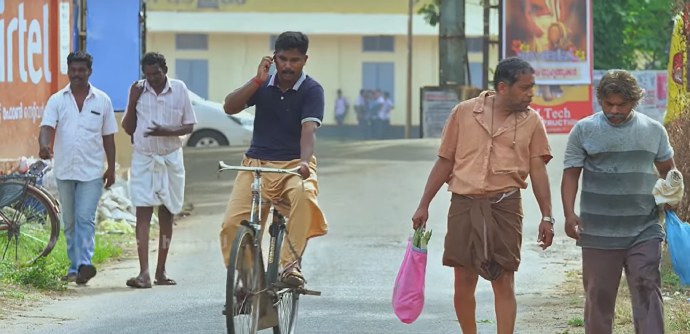 Jose and Thambi planning to drink