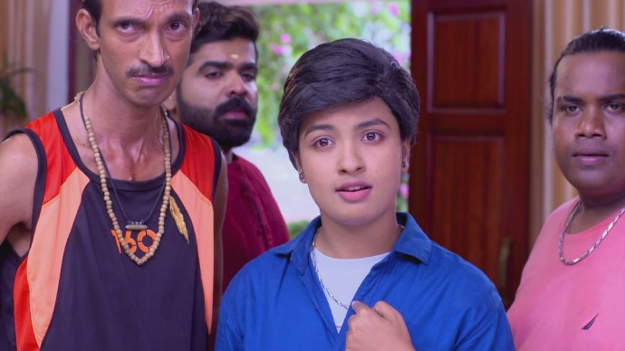 Sathya feels insulted by Nimisha (1)
