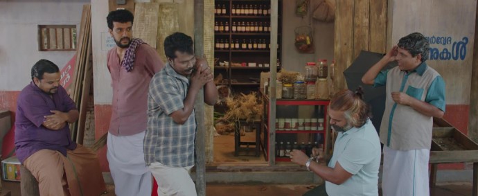 Best comedy moments from Ramesh Pisharody (1)