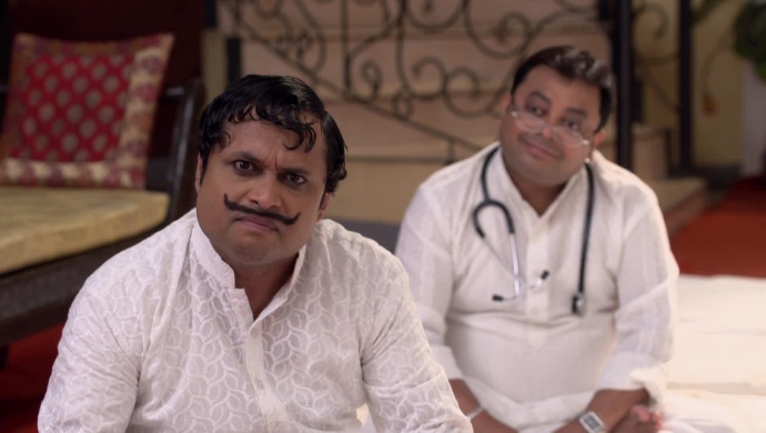 Still from Bhabi Ji Ghar Par Hain with Happu Singh
