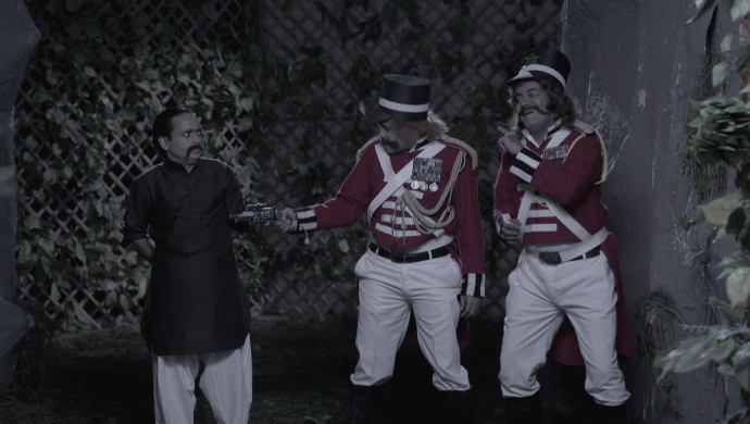 Still from Bhabi Ji Ghar Par Hain with Happu Singh