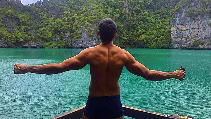 Ankit Raaj as Aquaman Ankit Raaj as Aquaman