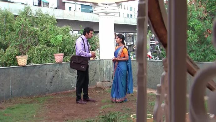 Manga and Chary in Kalyana Vaibhogam