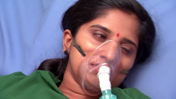 Nithya in Kalyana Vaibhogam
