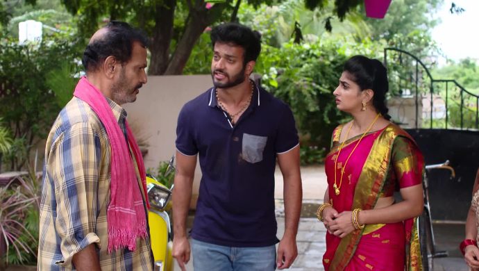 Dharani, Aditya and Narayana in Akka Chellellu
