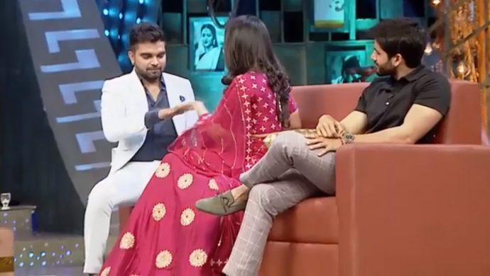 Rakulpreet Singh Naga Chaitaya and Pradeep Machiraju in Konchem Touch Lo Unte Chepta (2) Rakulpreet Singh Naga Chaitaya and Pradeep Machiraju in Konchem Touch Lo Unte Chepta