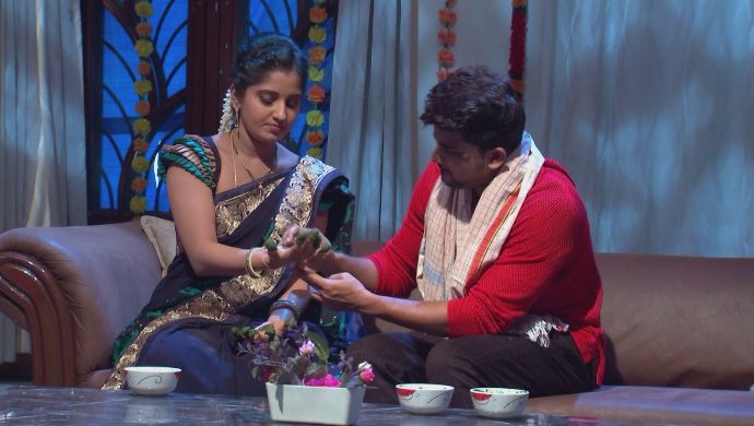 Manga and Jai in Kalyana Vaibhogam