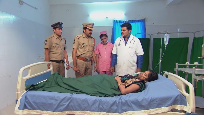 Manga, police and the doctor in Kalyana Vaibhogam