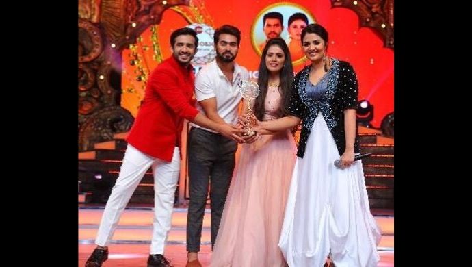 Ravi, Pavan Sae, Thanuja Gowda, Sreemukhi on ZKA 2018