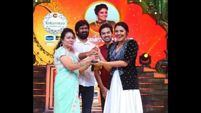 Sreemukhi on ZKA 2018