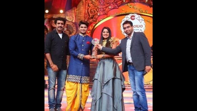 Surya Teja, VJ Sunny, Meghana Lokesh on ZKA 2018