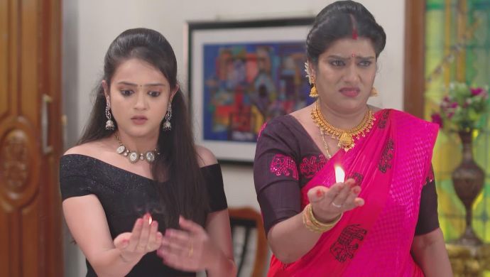Bhavani and Chaitra in Muddha Mandaram