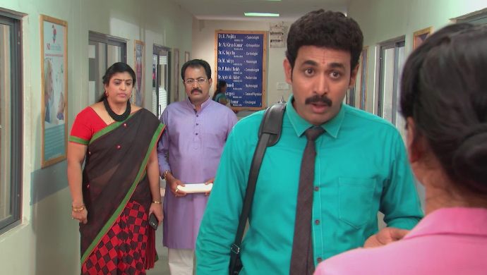 Chandrika-Prasad, Chary and Nithya in Kalyana Vaibhogam