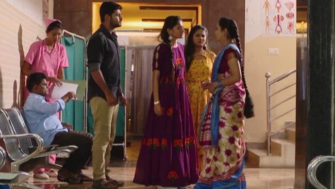 Gaurav, Mansi and Mrudula in Ninne Pelladatha