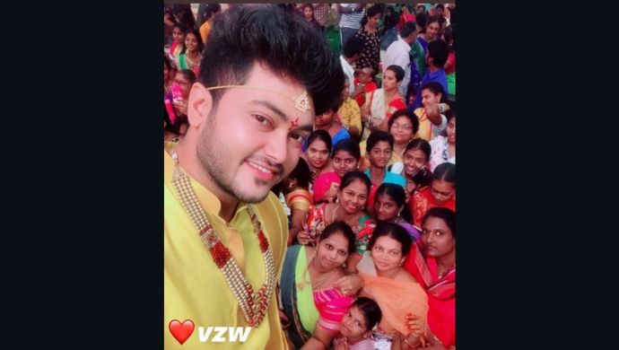 Tulasi Aditya Wedding In Raktha Sambandham