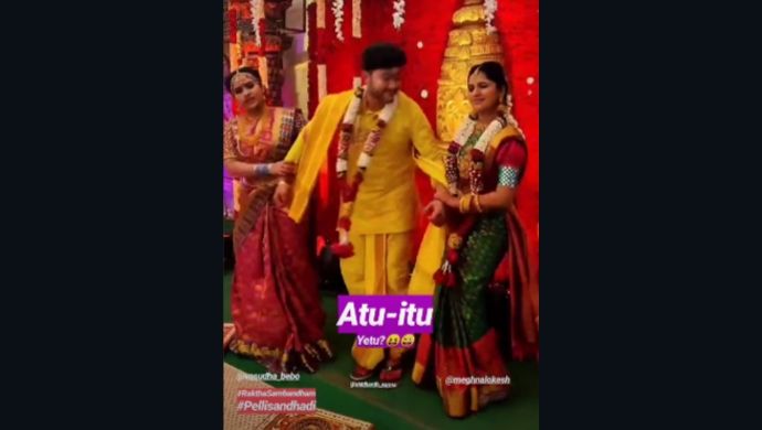Tulasi Aditya Wedding In Raktha Sambandham