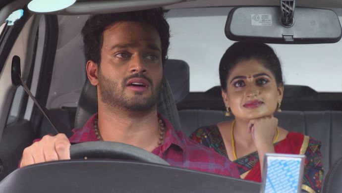 Dharani and Aditya in Akka Chellellu