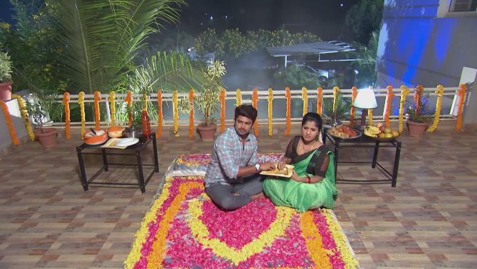 Manga and Jai in Kalyana Vaibhogam