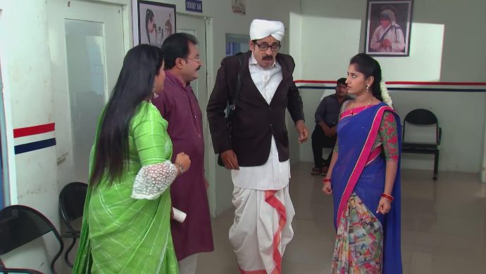 Chandrika-Prasad, Manga and Chary in Kalyana Vaibhogam