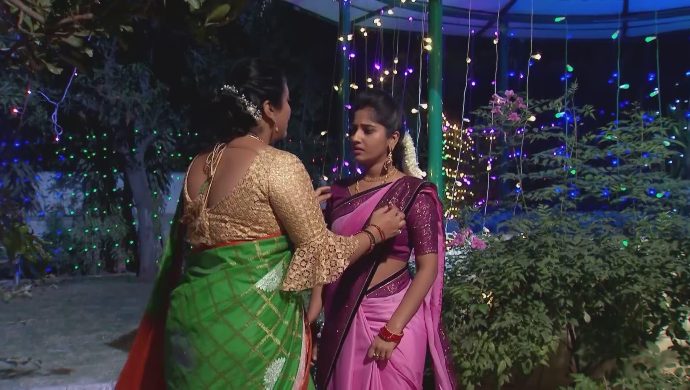 Chandrika and Manga in Kalyana Vaibhogam