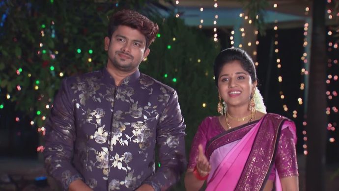 Jai and Manga in Kalyana Vaibhogam
