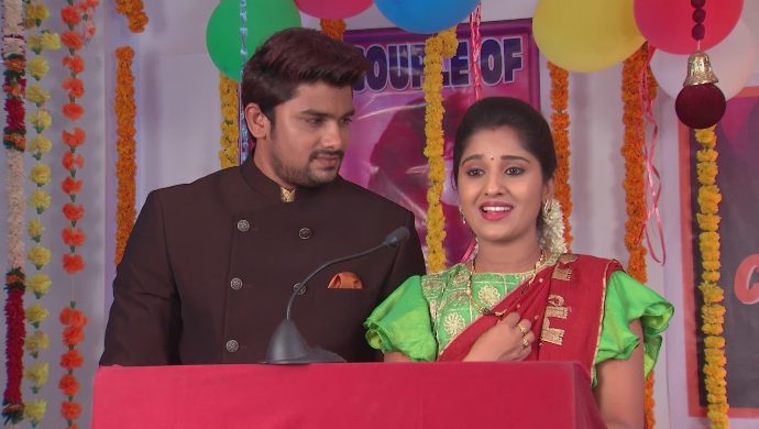 Jai and Manga in Kalyana Vaibhogam