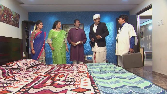 Manga, Chary and others in Kalyana Vaibhogam