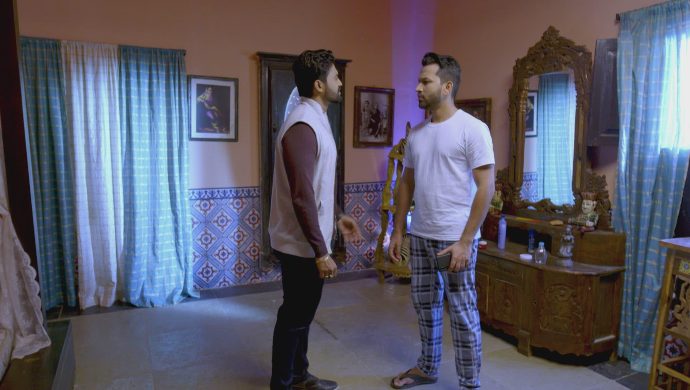 Rahul and Teja in No 1 Kodalu
