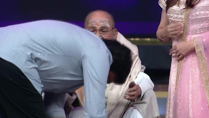 ZCA 2020 - K. Vishwanath Garu and Chiranjeevi