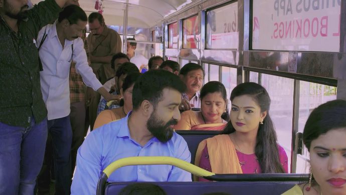 Anu and Arya in Prema Entha Madhuram